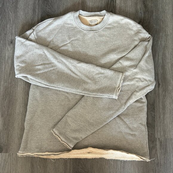 Trinity the Label Kyoto Men's Crewneck Sweatshirt - Picture 8 of 9